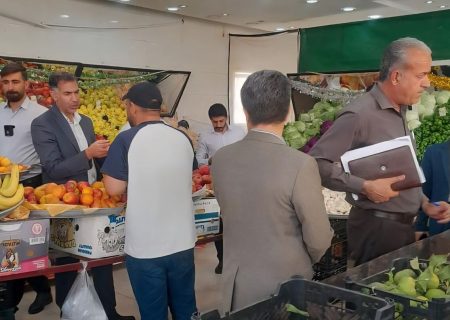 نظارت قوی و مستمر بر بازار بوشهر تشدید شد