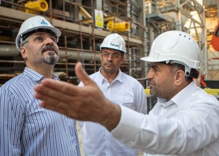 شتاب در تکمیل واحدهای نیروگاه سیکل ترکیبی بعثت عسلویه