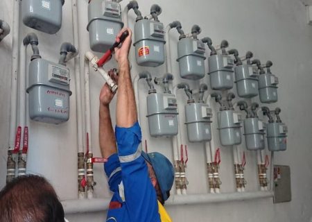 قطع موقت گاز در محلات تنگک بوشهر به دلیل آسیب خط لوله