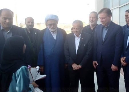 وزیر آموزش و پرورش با استقبال استاندار بوشهر وارد عسلویه شد