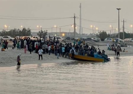 تمامی مصدومان حادثه برخورد دو قایق در ساحل هاله عسلویه مرخص شدند