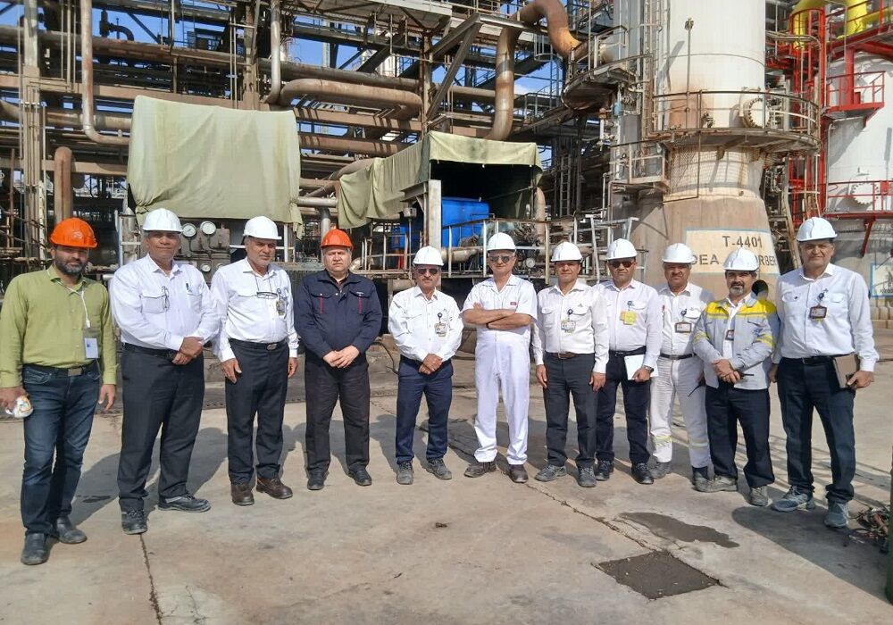 نصب و راهاندازی موفق الکتروموتور ۱۲۰۰ کیلووات ساخت داخل در پالایشگاه فجر جم