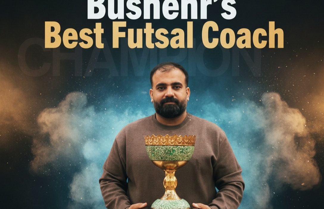 محمد جمالی؛ سرمربی صدف خارگ بهترین مربی لیگ برتر فوتسال استان بوشهر شد