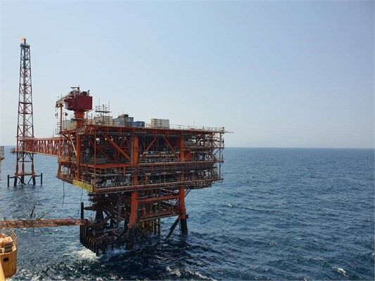 افزایش ظرفیت برداشت گاز پارس جنوبی با راهاندازی چاه جدید در فاز ۱۳