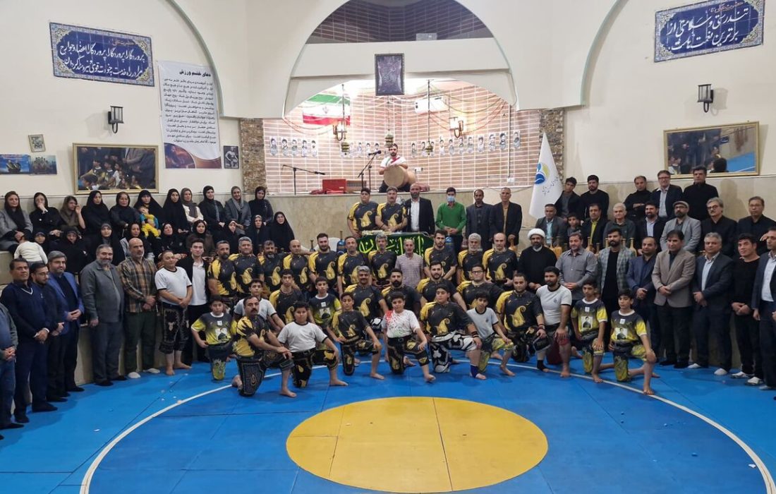 فرهنگ پهلوانی پیشران همبستگی اجتماعی و آزادی زندانیان است