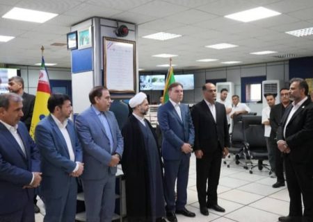 بازدید استاندار بوشهر از مجتمع گاز پارس جنوبی؛ قدردانی از تلاش بی‌وقفه کارکنان در تامین انرژی کشور