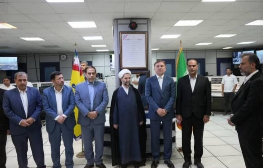 تأکید معاون اول قوه قضاییه بر استمرار تأمین پایدار گاز کشور در بازدید از مجتمع پارس جنوبی