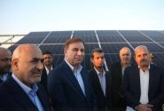 تا پایان امسال ۱۵۰ مگاوات برق خورشیدی در بوشهر وارد مدار میشود
