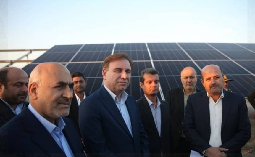تا پایان امسال ۱۵۰ مگاوات برق خورشیدی در بوشهر وارد مدار میشود