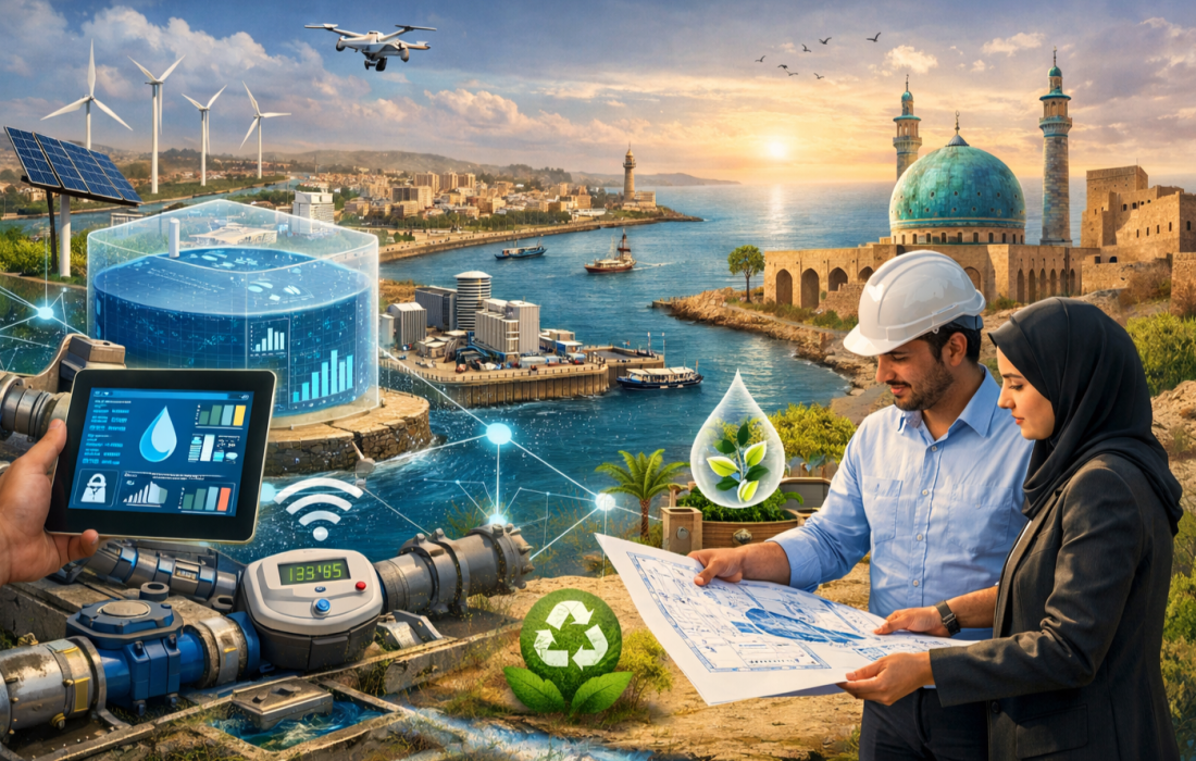 مدیریت هوشمند آب، کلید توسعه پایدار و حکمرانی مؤثر در بوشهر