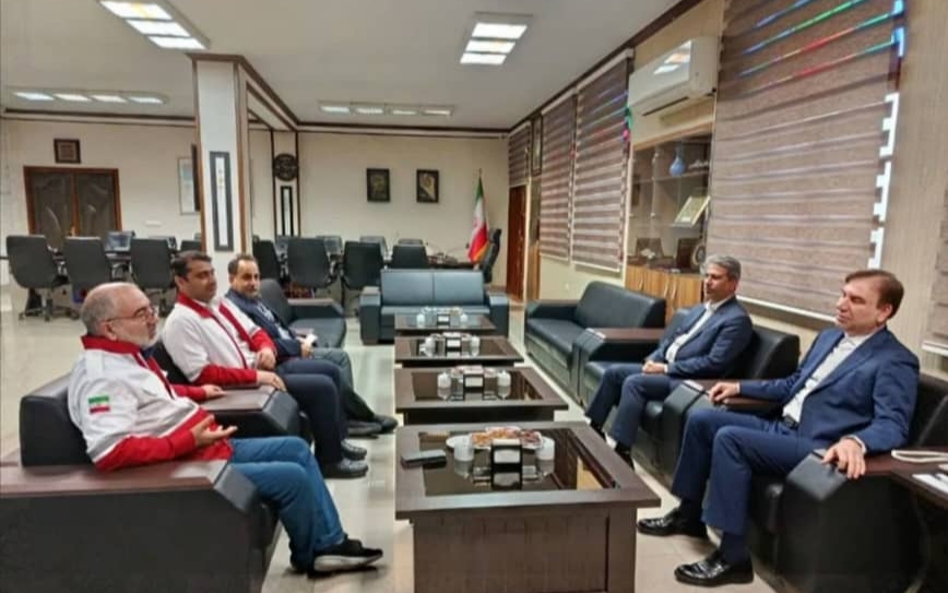 استاندار بوشهر بر تقویت تجهیزات امداد و نجات هلالاحمر تأکید کرد