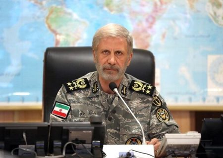 سرلشکر حاتمی: با مجاهدت حافظان امنیت توطئه دشمن خنثی شد