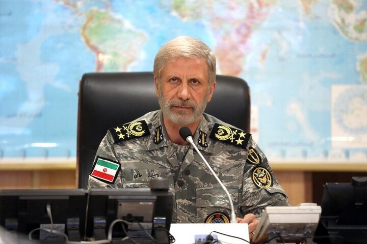 سرلشکر حاتمی: با مجاهدت حافظان امنیت توطئه دشمن خنثی شد