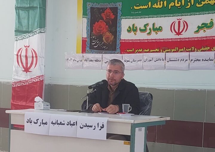 رضائی: وضعیت راههای بخش سعدآباد بهبود مییابد