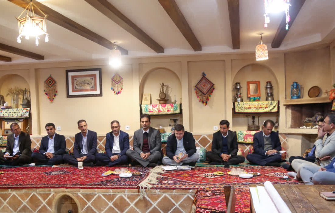 جلسه ستاد اجرایی خدمات سفر جم با هدف آمادهسازی نوروزی برگزار شد
