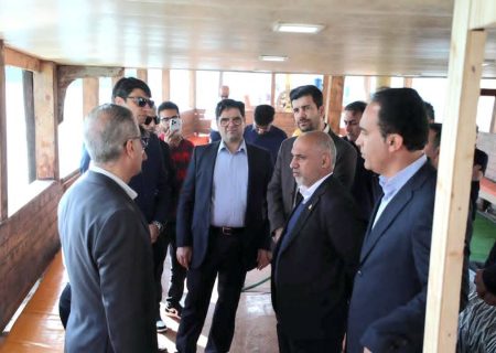 نوید ارتقای بندر گناوه به بندر نسل سوم در افق ۱۰ ساله