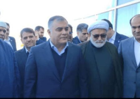 وزیر نفت برای بازدید از پروژه‌های گازی وارد عسلویه شد
