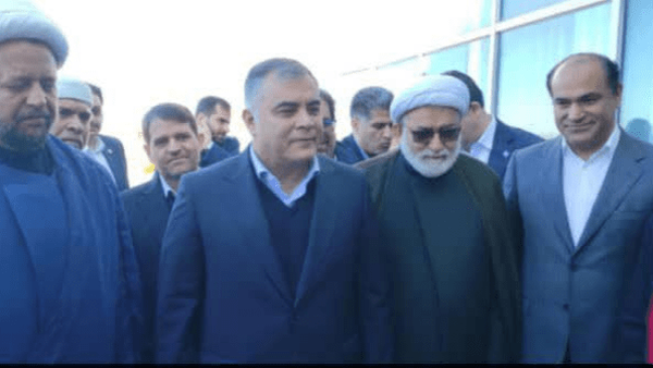وزیر نفت برای بازدید از پروژههای گازی وارد عسلویه شد