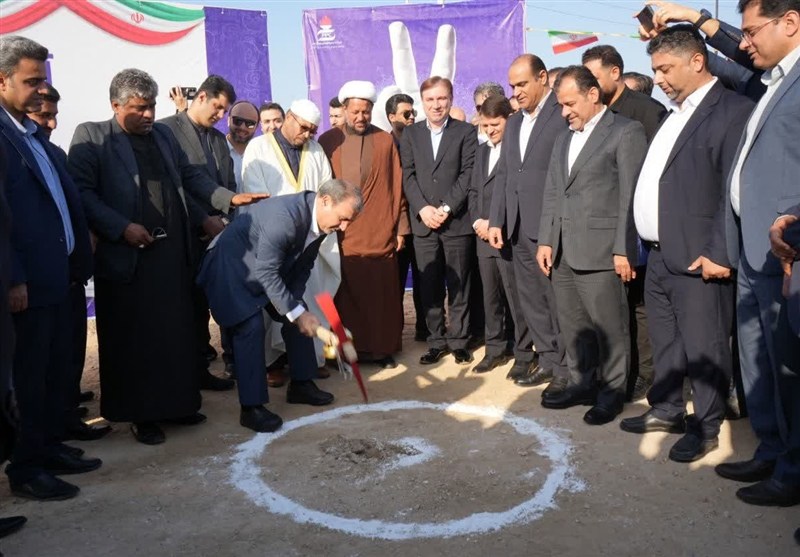 افتتاح و آغاز عملیات اجرایی ۲۰۰ پروژه عمرانی و اقتصادی در عسلویه