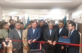 اهدای دستگاه پلاسما جت ساخت داخل به بیمارستان شهدای خلیج فارس بوشهر