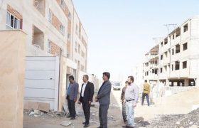 ساخت ۳۶۰ واحد مسکونی در جنوب استان بوشهر