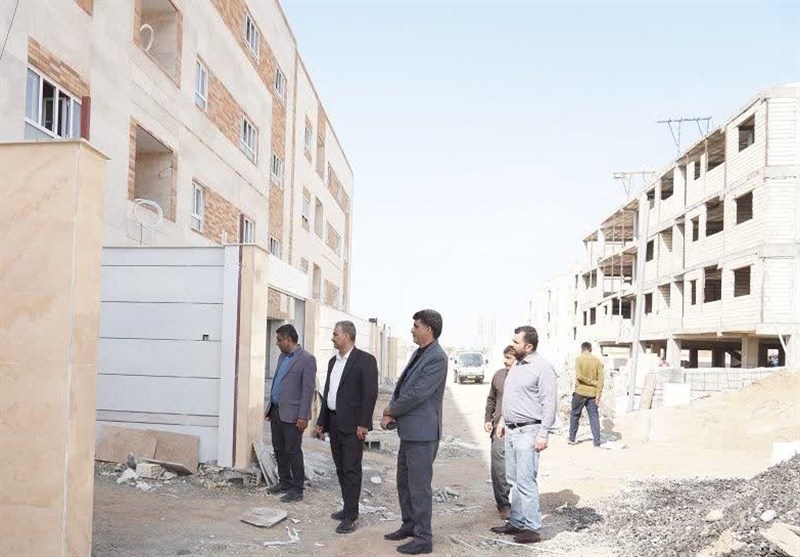 ساخت ۳۶۰ واحد مسکونی در جنوب استان بوشهر