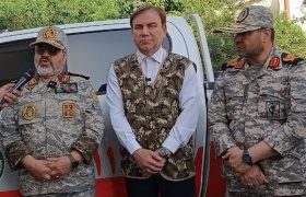 رزمایش پدافند شیمیایی عسلویه در محورهای مختلف تدوین شده است