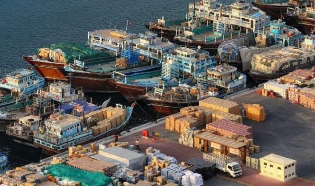 تداوم بی‌وقفه تجارت دریایی بوشهر با بنادر خلیج فارس