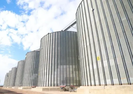 تقدیر استاندار بوشهر از وزارت جهاد کشاورزی برای احداث سیلوی ۴۰ هزار تنی  لید: