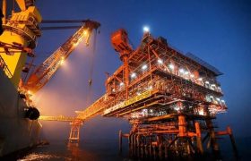 تولید ۳۰۱ میلیارد مترمکعب گاز شیرین در مجتمع پارس جنوبی