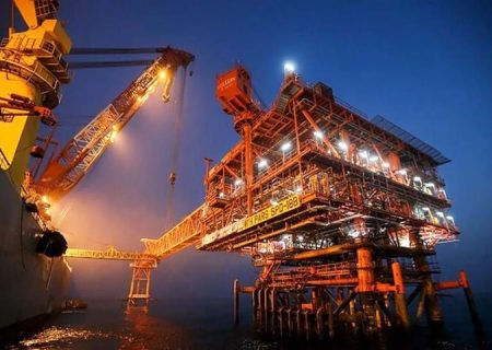 تولید ۳۰۱ میلیارد مترمکعب گاز شیرین در مجتمع پارس جنوبی