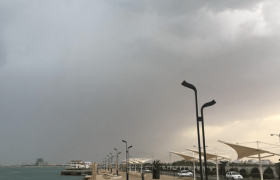 آرامش نسبی وضعیت جوی و دریایی بوشهر تا پایان هفته