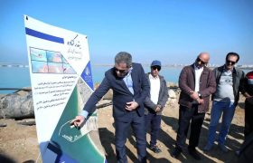پیشرفت ۹۲ درصدی فاز نخست توسعه بندر گناوه؛ انجام ۸۴۰ هزار مترمکعب لایروبی