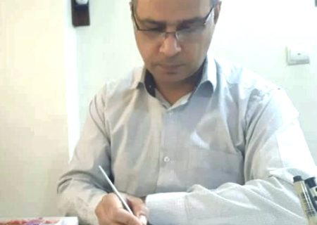 نگارگری بوشهر به قله ملی رسید؛ درجه یک هنری برای استاد مهدی مظلوم‌زاده