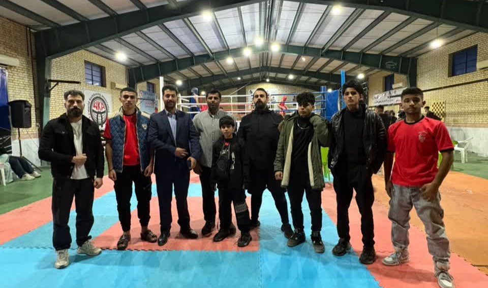 درخشش فایترهای جزیره خارگ در مسابقات قهرمانی استان