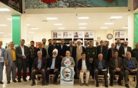 کتاب «تمنّادار» روایتی از نیم‌قرن مجاهدت انقلابی در بوشهر رونمایی شد