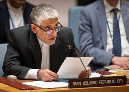 ایران حق ذاتی خود را برای حفظ صلح و امنیت در تنگه هرمز اعمال خواهد کرد