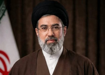 پیام تبریک و اعلام بیعت مدیر عملیات عمومی خارگ در پی انتخاب آیت الله مجتبی خامنه ای به عنوان  رهبر جدید ایران