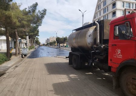 شتاب نهضت ملی مسکن در برازجان با آغاز آسفالت‌ریزی