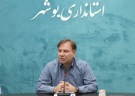 تأمین مالی ۷ پروژه راهبردی بوشهر بررسی شد