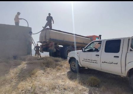 آغاز آبرسانی تابستانه به حیات‌وحش منطقه شاهزاده ابراهیم دشتستان