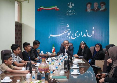 فرماندار بوشهر: حمایت از استعدادهای علمی کودکان، سرمایه‌گذاری برای آینده کشور است