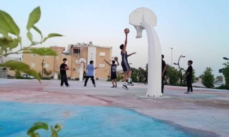 رویای چندساله بسکتبالیست‌های گناوه رنگ واقعیت گرفت