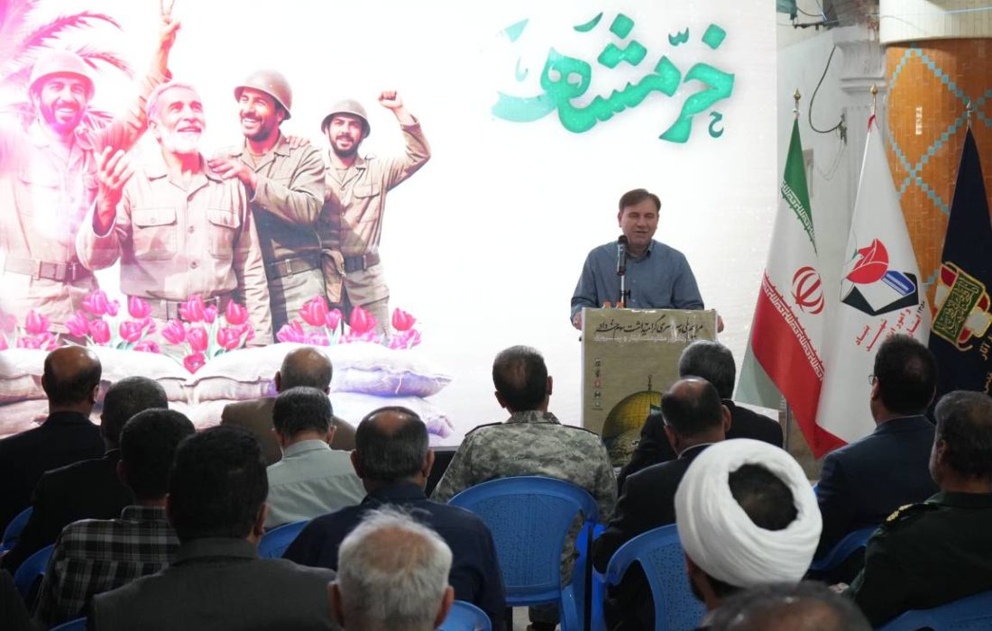 فتح خرمشهر نماد نصرت الهی و وحدت ملت ایران است