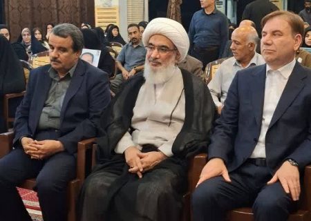 خانواده شهدای جنگ رمضان در بوشهر تجلیل شدند