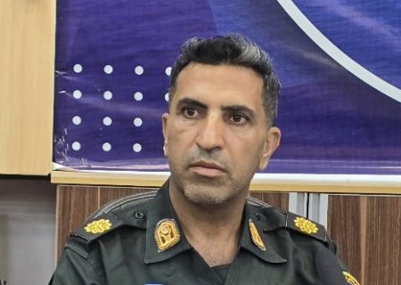 فرمانده انتظامی بخش ویژه خارگ معرفی شد