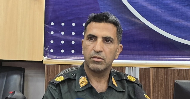 فرمانده انتظامی بخش ویژه خارگ معرفی شد