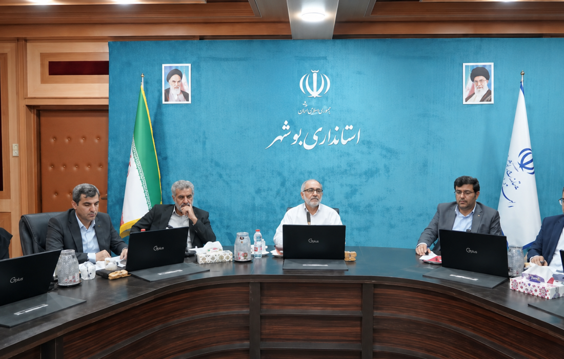 طرح‌های توسعه اراضی چهار شهرستان بوشهر بررسی شد