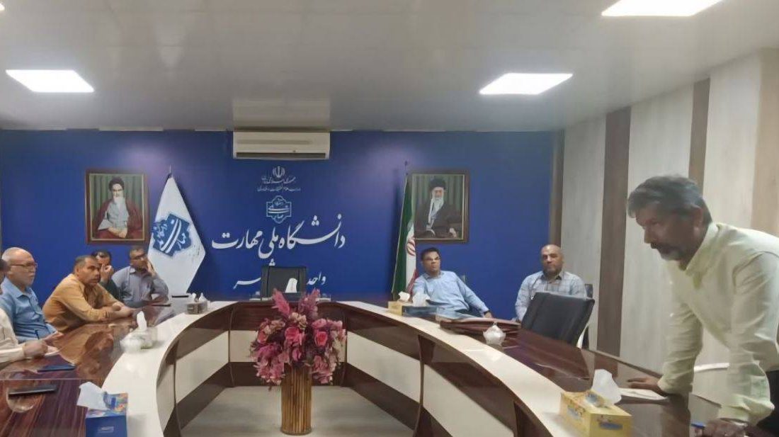کارگاه شخصیت سالم در آموزشکده پسران بوشهر برگزار شد