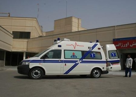انتقال اورژانسی بیمار مبتلا به سکته مغزی از خارگ به مرکز درمانی تخصصی